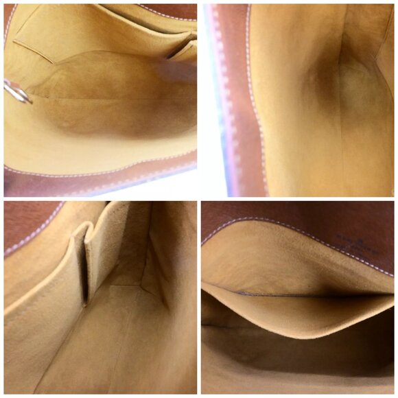 LOUIS VUITTON Musette Shoulder Bag Monogram Leather Brown France - Picture 14 of 14